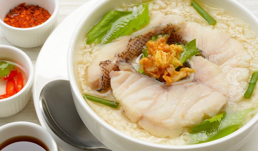Các cách nấu cháo cá chép cho bà bầu không bị tanh, thơm ngon, bổ dưỡng cho mẹ và bé 1