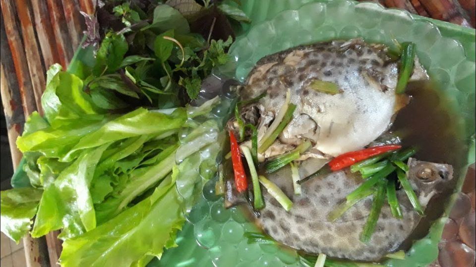Cá nâu kho lạt