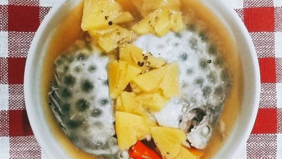 Cá nâu kho thơm