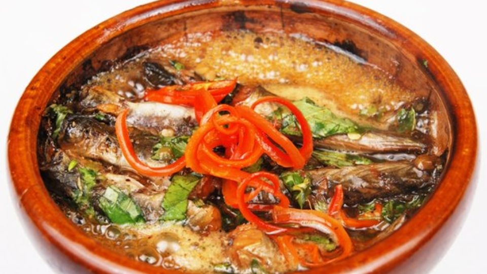 Cá kèo kho tộ