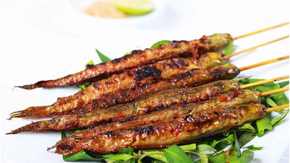 Cá kèo chiên nước mắm