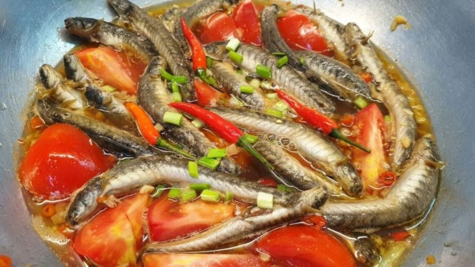 Cá kèo kho lạt