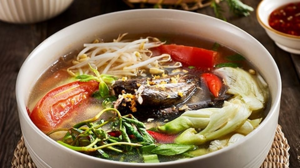 Canh chua cá kèo