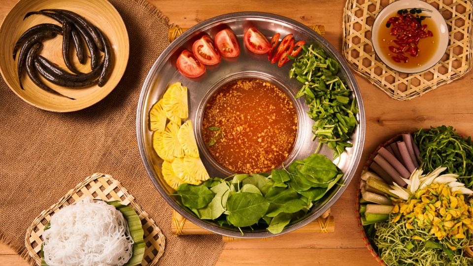 Lẩu cá kèo lá giang