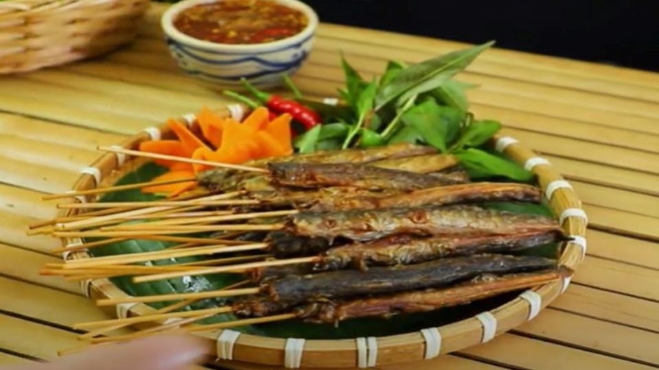 Cá kèo chiên giòn