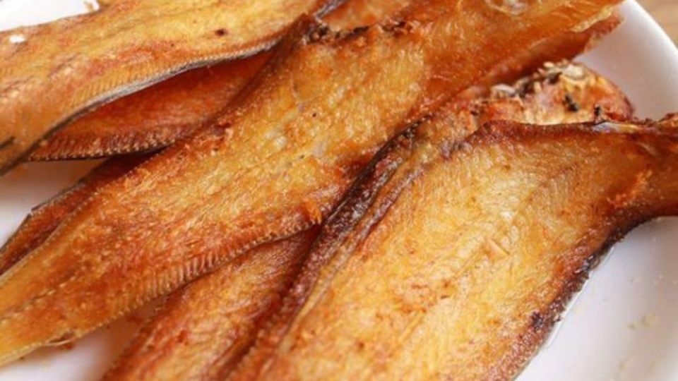 Cá lưỡi trâu một nắng nướng