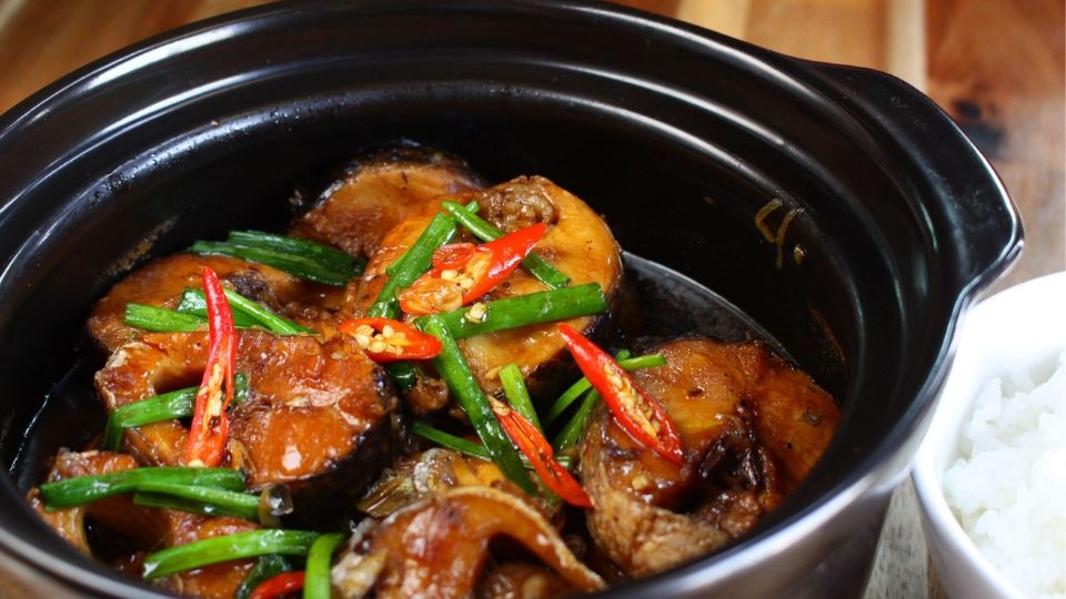 Cá lóc kho riềng