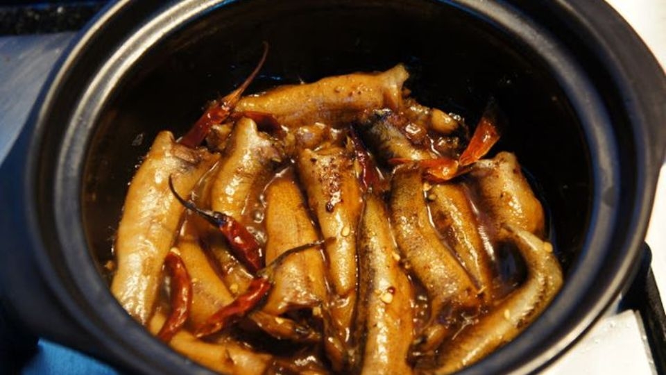 Cá bống kho riềng
