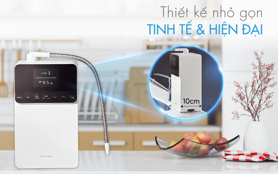 Máy lọc nước điện giải ion kiềm Panasonic TK-AS700