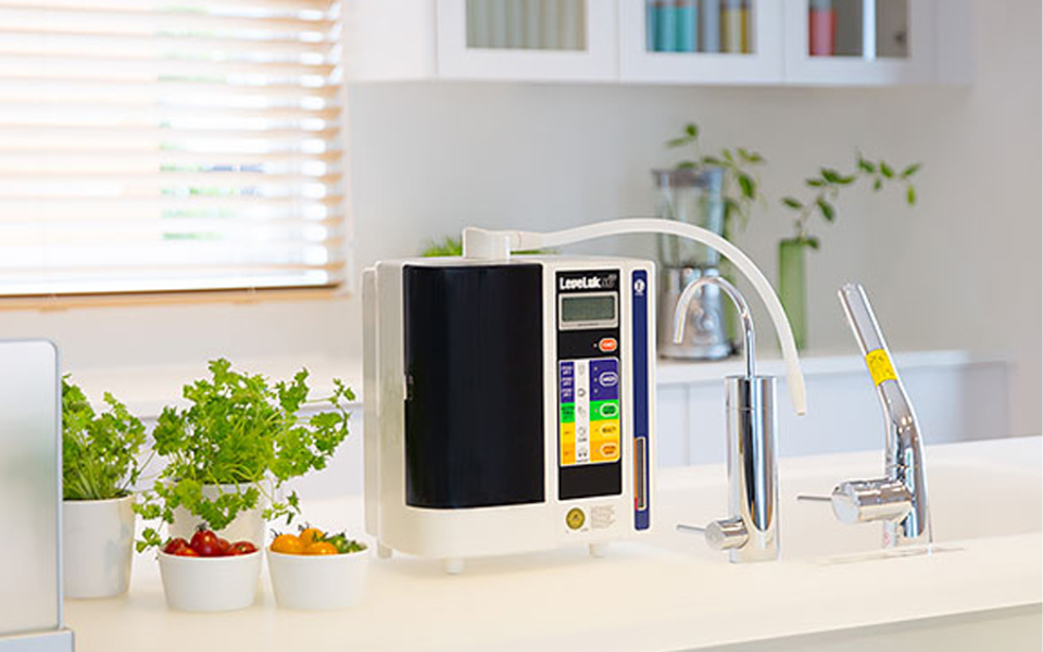 Máy lọc nước ion kiềm Kangen LeveLuk SD501