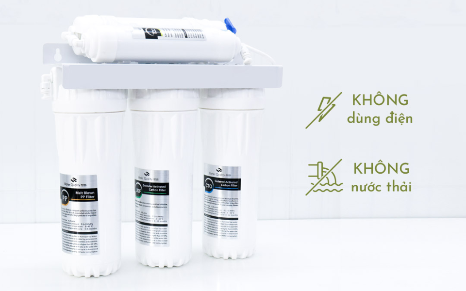 Máy lọc nước lắp âm WP-101