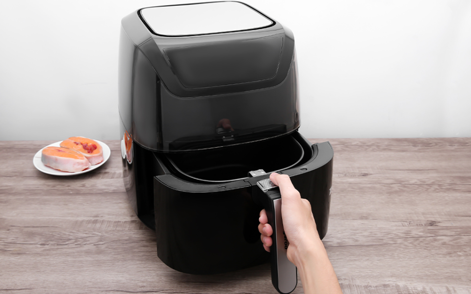 Nồi chiên không dầu Kangaroo 8 lít KG8AF1A