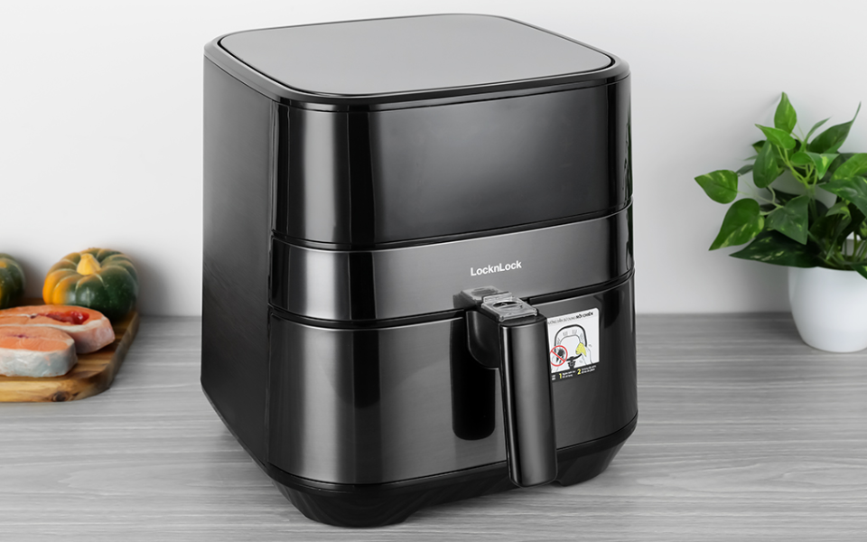 Nồi chiên không dầu Lock&Lock EJF996BLK 5.5 lít