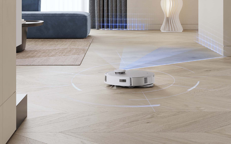 Robot hút bụi lau nhà Ecovacs Deebot T20 Omni DLX23