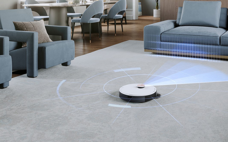 Robot hút bụi lau nhà Lydsto G1