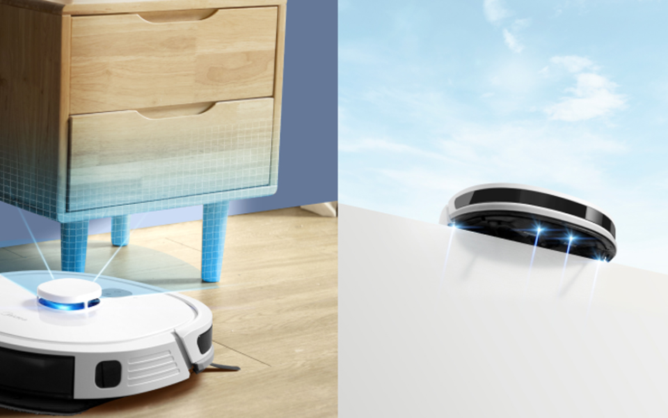 Robot hút bụi lau nhà Midea M6