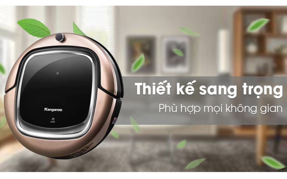 Robot hút bụi Kangaroo KGRB01