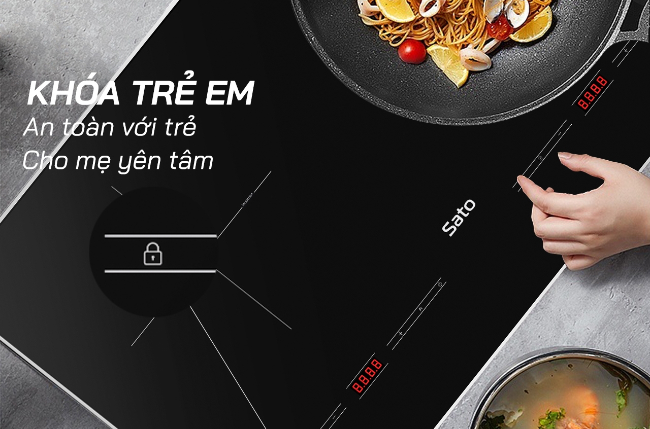 Khóa trẻ em an toàn