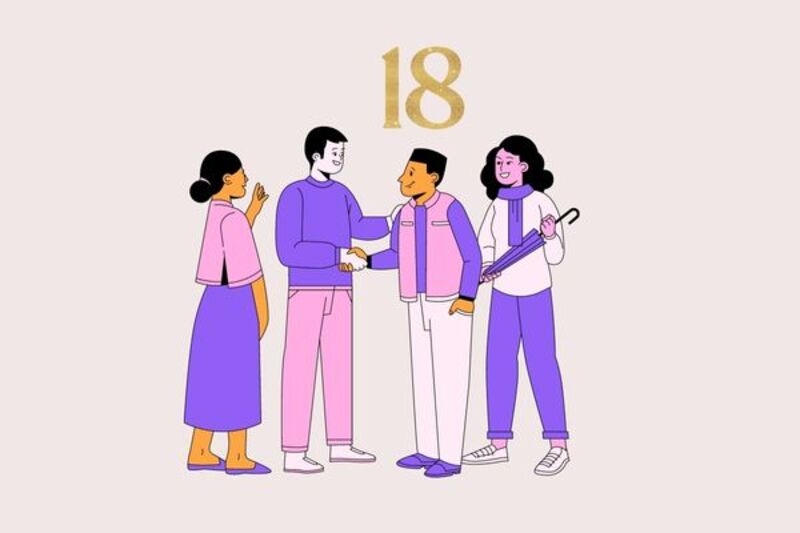 Người thành niên đã được công nhận về năng lực hành vi dân sự