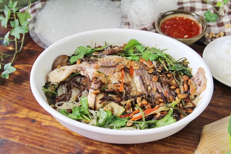 Hướng dẫn cách làm cá diêu hồng chưng tương chuẩn vị để đổi món cho gia đình - Hình 5