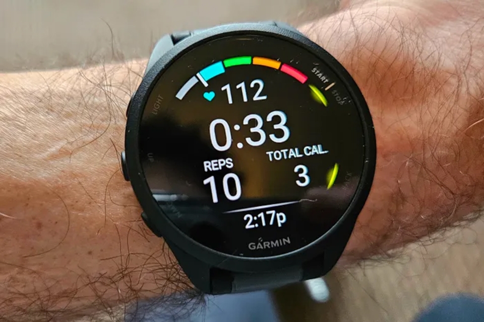 Garmin Forerunner 165 - Ảnh 08