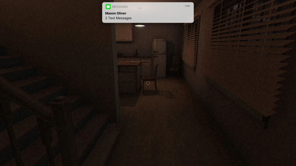 Bạn sẽ hóa thân vào cậu bé Miles tìm cách trốn thoát khỏi tên sát nhân