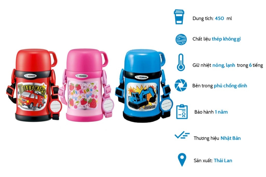 Bình giữ nhiệt cho bé - 4