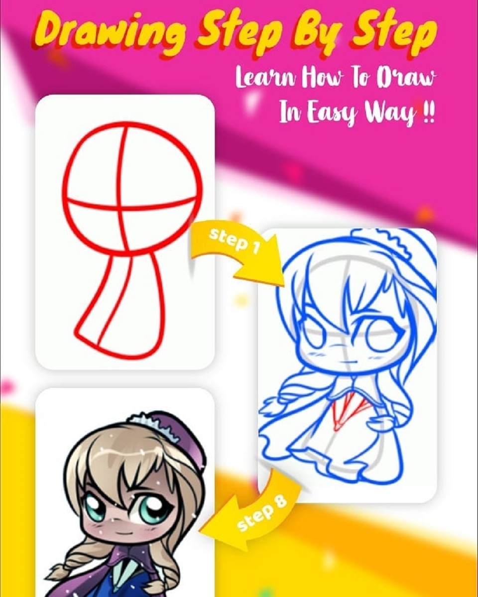 Drawely chỉ bạn cách vẽ một bức tranh đầy nghệ thuật