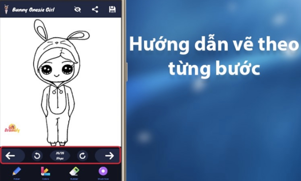 Hướng dẫn bạn cách vẽ tranh bằng Drawely