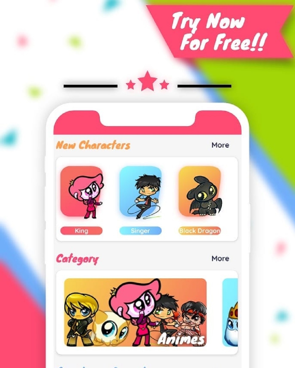 Vô vàn chủ đề và nhân vật để bạn vẽ với Drawely