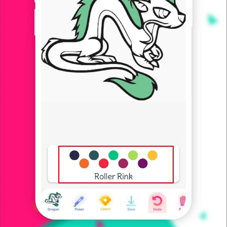 Màu tô rất đa dạng và phong phú