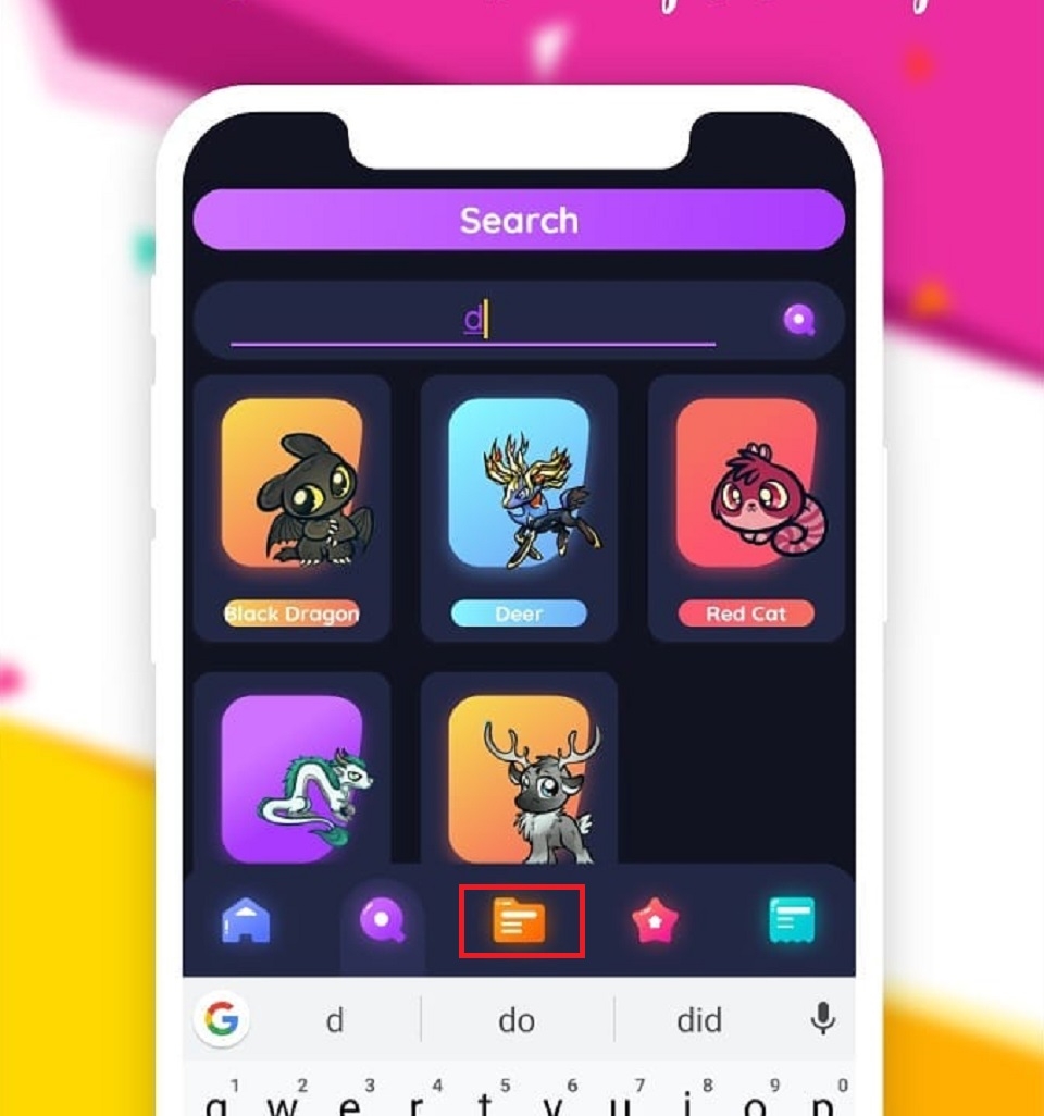 Tìm lại sản phẩm đã lưu với thao tác đơn giản