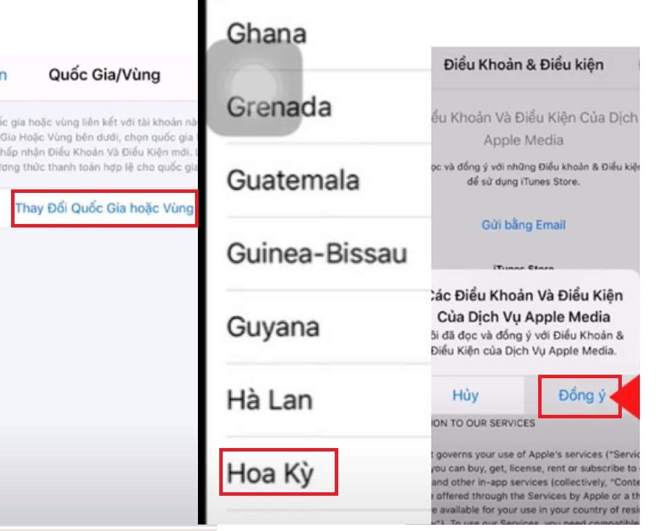 Các bước thay đổi địa chỉ IP của tài khoản AppStore