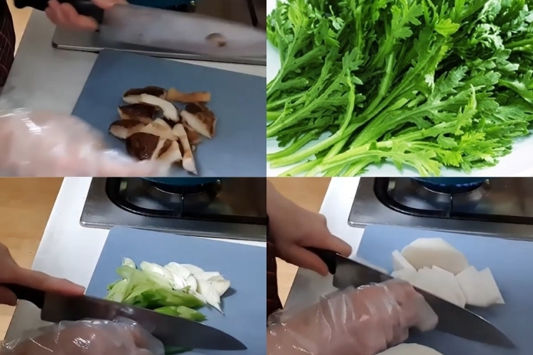 Sơ chế nguyên liệu khác