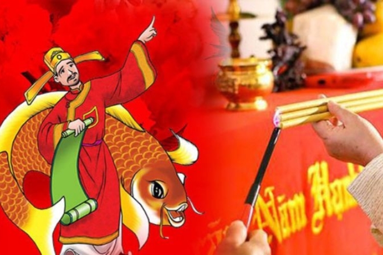 Cúng cá chép số lượng bao nhiêu?