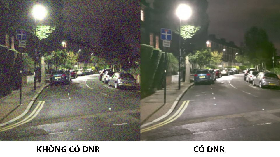 Công nghệ giảm nhiễu là kỹ thuật xử lý hình ảnh loại bỏ nhiễu