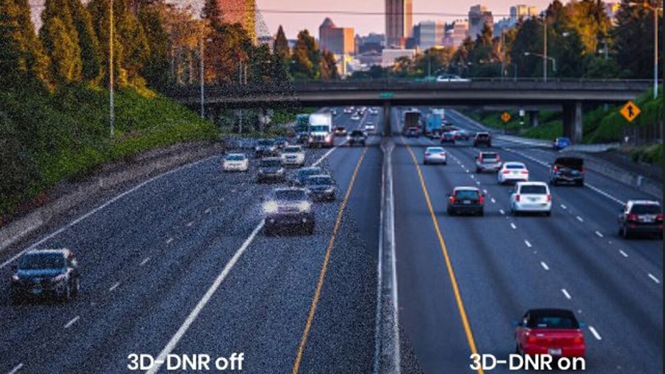 3D-DNR có khả năng giảm nhiễu hiệu quả hơn so với 2D-DNR