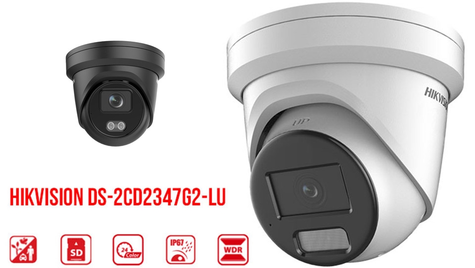 Camera Hikvision DS-2CD2347G2-LU