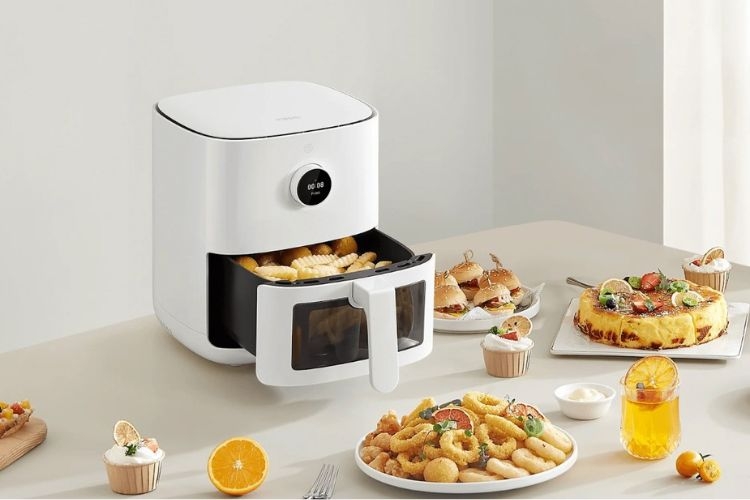 Review nồi chiên không dầu Xiaomi Smart Air Fryer Pro 4L (hình 2)
