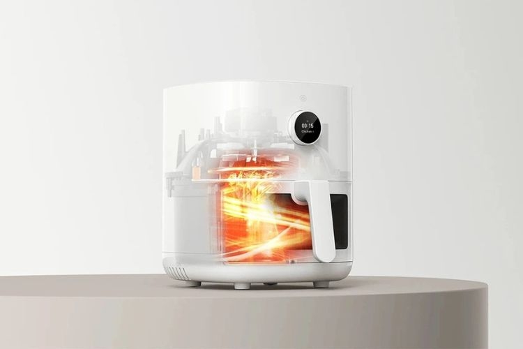 Review nồi chiên không dầu Xiaomi Smart Air Fryer Pro 4L (hình 4)