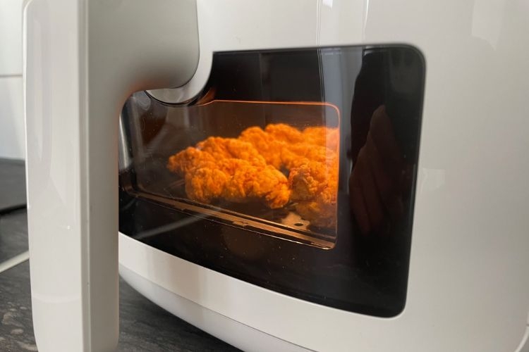 Review nồi chiên không dầu Xiaomi Smart Air Fryer Pro 4L (hình 5)