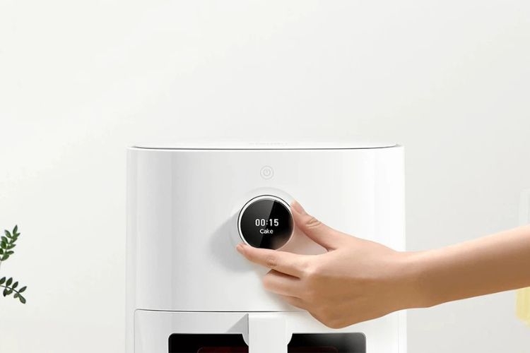 Review nồi chiên không dầu Xiaomi Smart Air Fryer Pro 4L (hình 6)