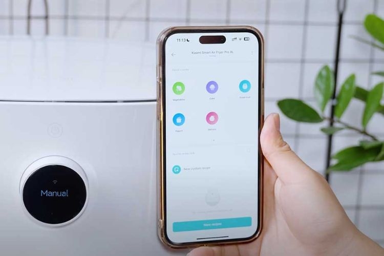 Review nồi chiên không dầu Xiaomi Smart Air Fryer Pro 4L (hình 9)