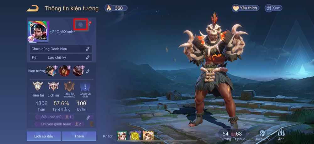 Cách kiểm tra tên ingame Liên Quân Mobile có bị vi phạm không? 2