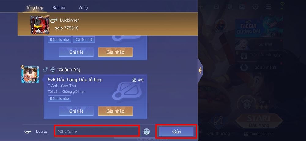 Cách kiểm tra tên ingame Liên Quân Mobile có bị vi phạm không? 3
