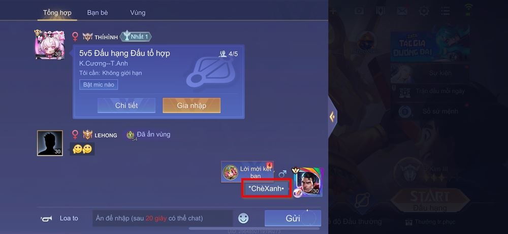 Cách kiểm tra tên ingame Liên Quân Mobile có bị vi phạm không? 4