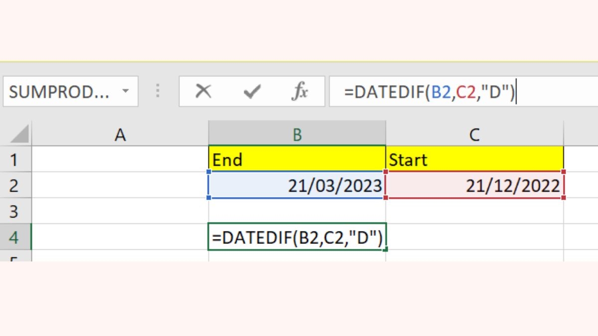 hàm DATEDIF - hình 12