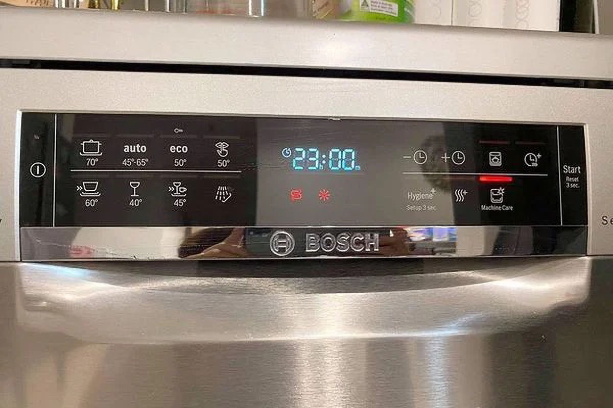 đèn báo máy rửa bát Bosch - hình 2