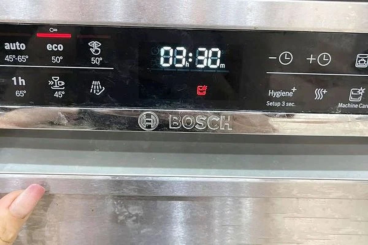 đèn báo máy rửa bát Bosch - hình 4