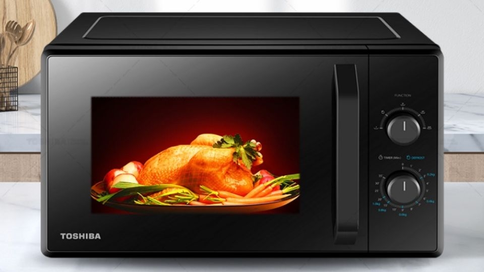 Những chức năng cơ bản của lò vi sóng Toshiba